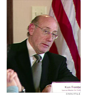 Obama's Pay Czar Kenneth Feinberg is in charge of reviewing pay plans at biggest bailout firms.
