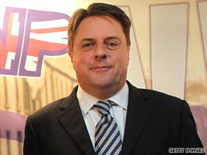 Nick Griffin's appearance on 'Question Time' will mark the first time a far-right leader has appeared on prime-time TV in Britain.