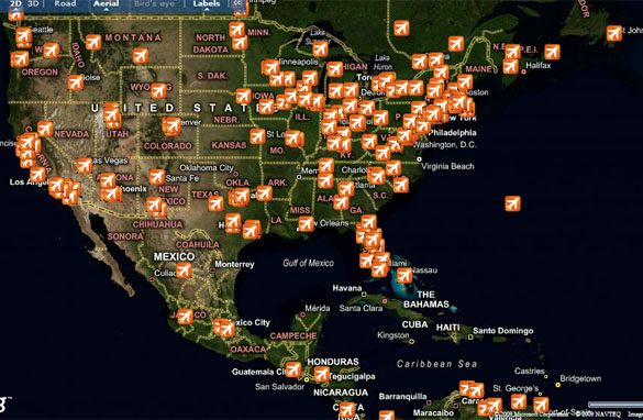 live atc map