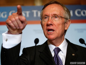 A senior aide tells CNN that Senate Majority Leader Harry Reid is likely to include an 'opt out' version of the public insurance option in the Senate health care bill Reid is currently crafting.