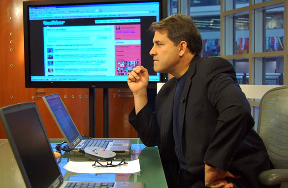 Rick Sanchez @ CNN En Espanol Studios