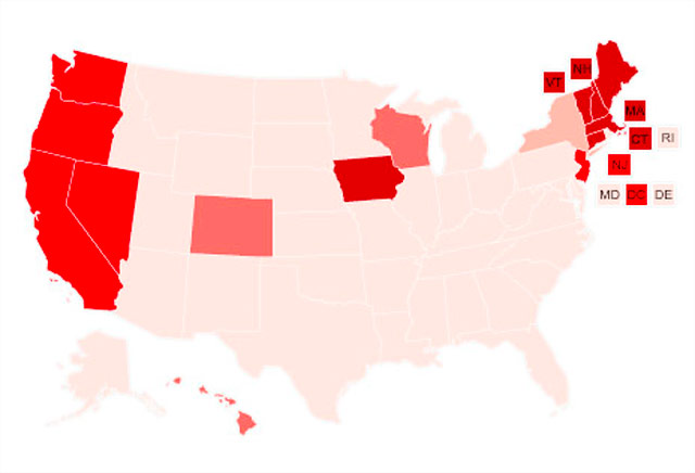 Same Sex Marriage Battle Moves To Maine 