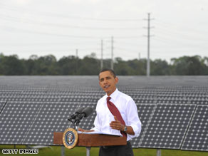 Obama unveils $3.4 billion in 'smart grid' energy awards.