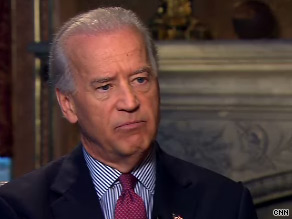 Biden says he's not too interested in what Dick Cheney has to say.