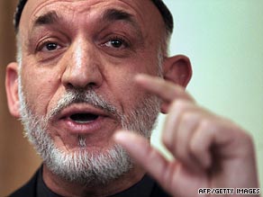 Tell us what you think of Hamid Karzai's re-election as Afghan President.