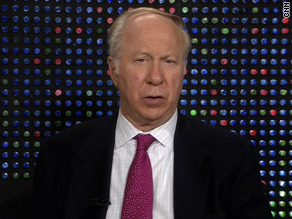 CNN political analyst David Gergen