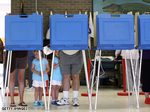 Exit poll: Economy concerns New Jersey voters most.