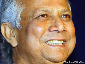 Send your questions for Muhammad Yunus.