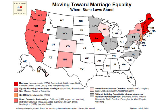 Maps Same Sex Marriage By State Anderson Cooper 360 Blogs