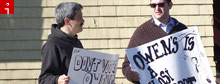 New York election protests