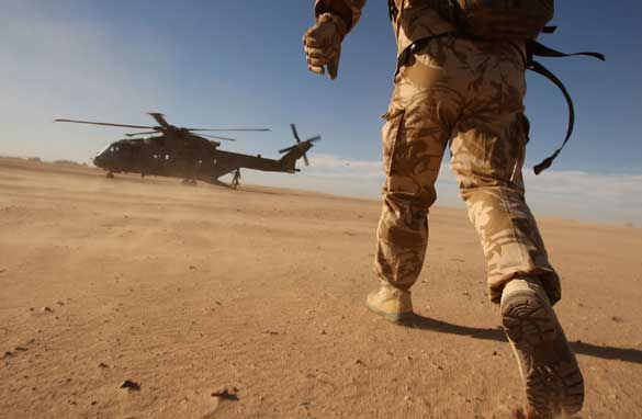 Is it time for a quick exit from Afghanistan? AFP/Getty Images