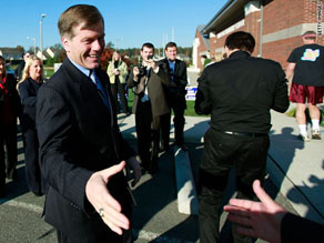 GOP candidate Bob McDonnell emerged victorious in the Virginia gubernatorial race.