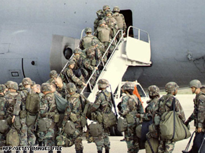 Fort Hood is a transition point for troops who have served overseas.