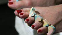 What your toes say about you