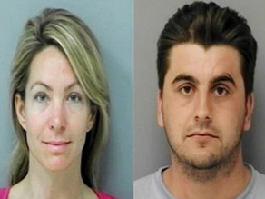 Quinn Gray and Jasmin Osmanovic (Courtesy: St. John's Sheriff's Office)