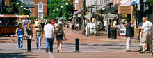 America's cool college towns