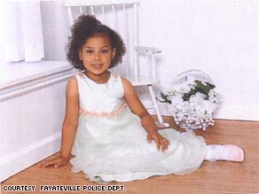 Shaniya Davis, 5, was last seen by her mother on Tuesday morning.
