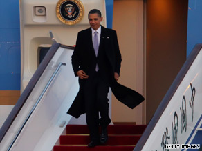 CNN's Ed Henry is traveling with President Obama in Asia.