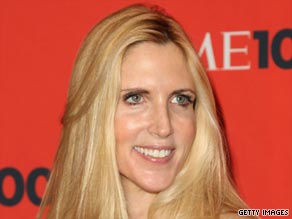 Ann Coulter - the 'Michael Moore of the right'