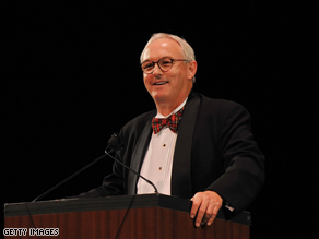 Christopher Buckley at an event in New York City in May.