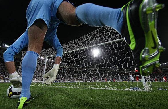 Beyond the pitch: A film Web site is running a movie tournament modeled after the World Cup. PHOTO: Getty Images