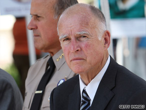 Hollywood is getting behind Jerry Brown's bid to be the next governor of California with a coming out party Wednesday night in Los Angeles.
