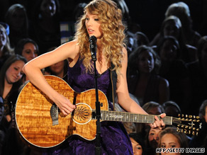 Swift is now one of the world's bestselling country artists.