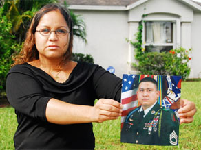 Johana Mayo said her husband has been punished enough.