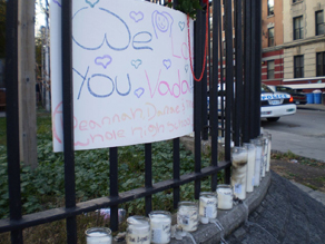 Tributes to 15-year-old Vada Vasquez, who was shot in the head on her way home from school earlier this week.