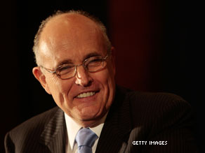 Rudy Giuliani may have his eye on becoming the next U.S. Senator from New York.