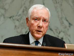 Sen. Orrin Hatch says the Senate health care bill is longer than ''War and Peace.''