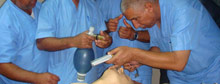 Lifesaving lessons in Iraq