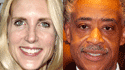Ann Coulter vs. Al Sharpton!