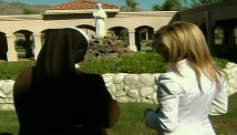 Nuns robbed in parking lot