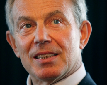 Sunday: Tony Blair