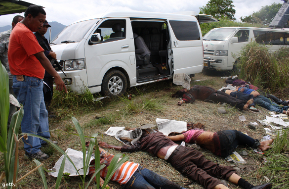 The Massacre in Maguindanao in the Philippines