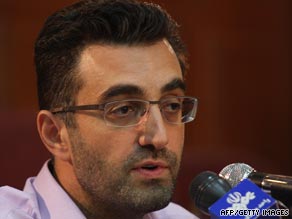 Iran accused Newsweek journalist Maziar Bahari of being a spy. 