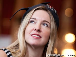 Million dollar poker queen Victoria Coren.