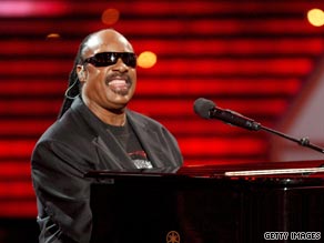 Stevie Wonder: living legend and White House favourite.