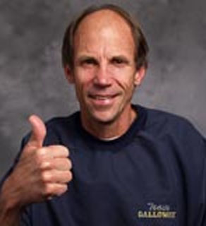 Running coach, Jeff Galloway