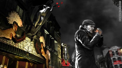 saboteur video game