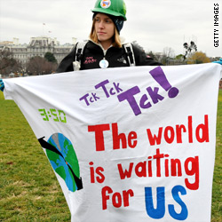 Copenhagen climate talks could change lives