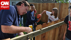 Students help Hannibal's historic preservation