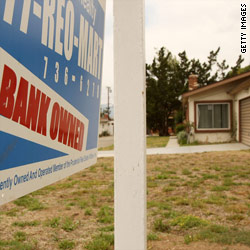 Foreclosure blight easing 