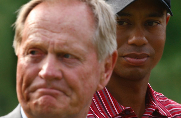 Will the tarnishing of Tiger Woods affect his bid to overhaul Jack Nicklaus' record of 18 Majors?.