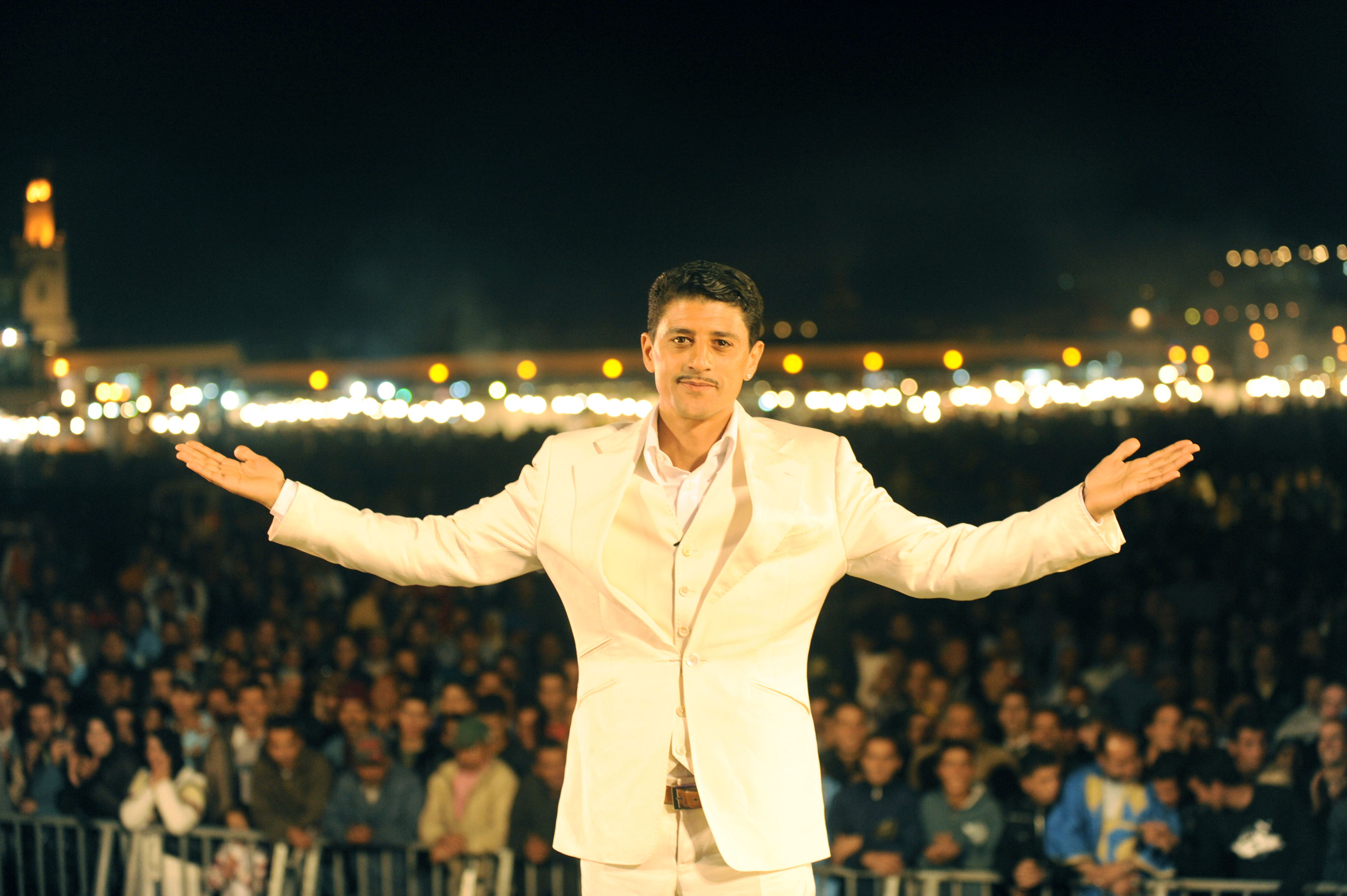 Said Taghmaoui was a crowd favorite at the 9th Marrakech International Film Festival.(PHOTO: AFP/GETTY IMAGES)