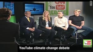Experts clash at CNN/YouTube debate