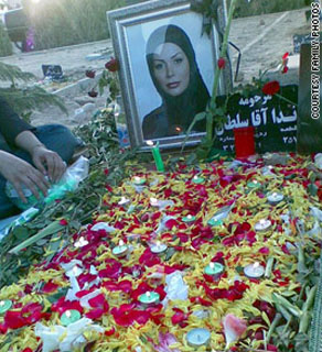 Neda Agha-Soltan was killed on June 29, 2009