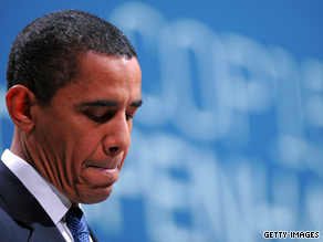 Can President Obama’s arrival in Copenhagen save the day?
