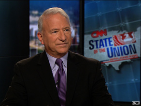 'What we've done and what we do is fight for what we believe in,' SEIU president Andy Stern said Sunday.